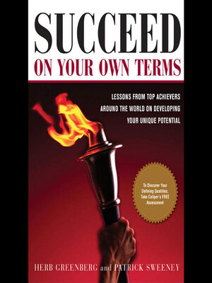cover image of Succeed On Your Own Terms